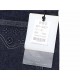 Louis Vuitton Louis Vuitton LV 2023  fall and winter thickened and padded jeans small straight counter available Entity store superb jeans   counter original 11 good goods for all ages. The highest version of the market 