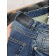 Dior 2023 fall and winter men's jeans original fabric original wash! Imported original washed stretch fabric, complex handcraft superposition, any one of the washing link to stay a few seconds more will become a complete