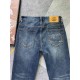 GU Gujia 23FW fall and winter new jeans fabric with elasticity high comfort on the body without a sense of constriction sense of fashionSize 29,30,31,32,33,34,36,38