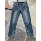 GU Gujia 23FW fall and winter new jeans fabric with elasticity high comfort on the body without a sense of constriction sense of fashionSize 29,30,31,32,33,34,36,38