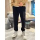 Prada new casual pants for fallwinter 2023! Synchronized sale on the official website. Brand classic LOGO casual pants , customized fabric, excellent comfort, strong hand touch. Highly recognizable, perfect quality craft