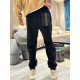 Prada new casual pants for fallwinter 2023! Synchronized sale on the official website. Brand classic LOGO casual pants , customized fabric, excellent comfort, strong hand touch. Highly recognizable, perfect quality craft