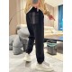 Prada new casual pants for fallwinter 2023! Synchronized sale on the official website. Brand classic LOGO casual pants , customized fabric, excellent comfort, strong hand touch. Highly recognizable, perfect quality craft