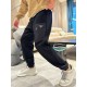 Prada new casual pants for fallwinter 2023! Synchronized sale on the official website. Brand classic LOGO casual pants , customized fabric, excellent comfort, strong hand touch. Highly recognizable, perfect quality craft