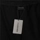 Balenciaga Alphabet Lock Embroidered Logo SweatpantsThis section is made of high weaving ultra-fine high-tech knitted composite fabric material, the texture of the fabric is very high-grade and delicate.Grade sense of st