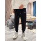 Parisienne new casual pants for fallwinter 2023! Synchronized sale on the official website. The brand's classic LOGO casual pants , customized fabric, excellent comfort, strong hand touch. Highly recognizable, perfect qu