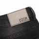 (Support put store)DIOR  Dior Pocket 47 classic embroidery LOGO jeansSo far this year to do the most bullish jeans, heavy wash process, hidden mystery details are very much, this time the main push of the pants either ve