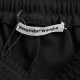 Alexander WangAlexander Wang Basic Small Letter Print TrousersFried street magic OOTD wear magic The color is very positive, very eye-catching! Guest knitted cotton material, fresh and breathable against the skin, belong