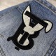 Bur 2023 Year of the Rabbit limited series logo logo men's small straight denim jeans! Channel rare out, the market is rare boutique channel source, absolutely can bring you an unexpected wearing experience, sincerely re