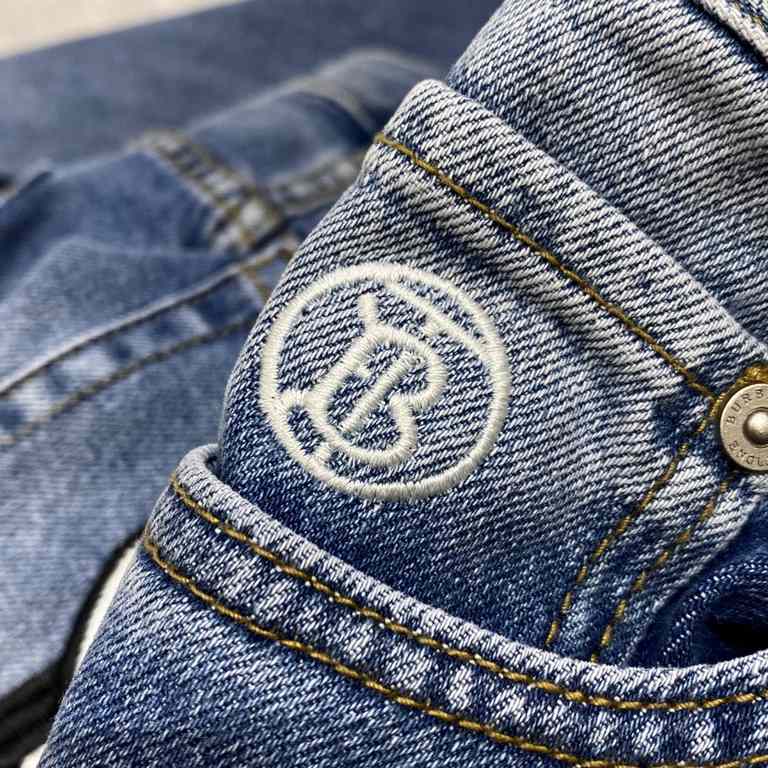 Bur 2023 Year of the Rabbit limited series logo logo men's small straight denim jeans! Channel rare out, the market is rare boutique channel source, absolutely can bring you an unexpected wearing experience, sincerely re