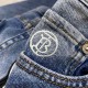 Bur 2023 Year of the Rabbit limited series logo logo men's small straight denim jeans! Channel rare out, the market is rare boutique channel source, absolutely can bring you an unexpected wearing experience, sincerely re