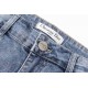 . Dior Classic Old Flower Pocket Jeans 2023 latest products, counter synchronization on sale, the original single goods, washed casual jeans, imported original washed stretch fabric, comfortable and elastic, original har