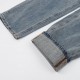 GUCCI  Gucci splicing simple vintage classic jeansSo far this year to do the most awesome jeans, heavy washing process, hidden mystery details are very much, this time the main push of the pants whether version or on the