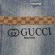 GUCCI  Gucci splicing simple vintage classic jeansSo far this year to do the most awesome jeans, heavy washing process, hidden mystery details are very much, this time the main push of the pants whether version or on the