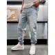 1V 2023 spring and summer new letters logo logo men's small straight Slim jeans! Channel rare out, the market is rare boutique channel source, absolutely can bring you an unexpected wearing experience, sincerely recommen