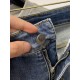 Armani, 2023 latest products, counter synchronization is available, the original single goods, washed casual jeans, imported original washed elastic fabric, comfortable and elastic, the original hardware accessories deco