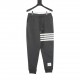 ThomBrowneThomBrowne Classic Color Woven Vertical Leg Sweatpants#The fabric is made of professional staple spinning surface 32s touch delicate inner 8s, stiff and shapely, the weight is up to 380g, the starting order qua