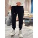 Monkou 2023 new casual pants for fall and winter! Official website synchronized sale. Brand classic LOGO casual pants , customized fabric, excellent comfort, strong hand touch. Highly recognizable, perfect quality crafts