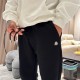 Monkou 2023 new casual pants for fall and winter! Official website synchronized sale. Brand classic LOGO casual pants , customized fabric, excellent comfort, strong hand touch. Highly recognizable, perfect quality crafts