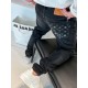 LV 23ss fall and winter new men's casual jeans, top quality! Channel order, official website synchronized sale! Original factory order denim cotton material! Suitable for casualformal wear all kinds of collocation ~ the 