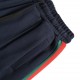 GucciGucci 23Fw Red and Green Striped Webbing Colorblock PantsOriginally purchased at 8,500, these pants have color blocked stripes on both sides of the leg,The fabric is made of 400g beaded mesh cotton fabrics, ordering