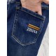 Ermenegildo Zegna 2023ss fall and winter new original single explosive jeans super custom models original hardware super heavy craftsmanship version of the awesome, impeccable detail workmanship! The style is not picky, 