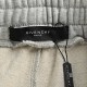 GIVENCHY Givenchy 23Fw embroidered pants with four-check patternCotton terry 400g fabric, jacquard threaded side bands on the side, the workmanship is extremely reproducible, and it looks great on the body.Size  S-XL