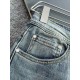 DH's 23SS new jeans High-end quality Slim fit Fabric with stretch Comfortable fit Good shape No binding on the body Size 30, 31, 32, 33, 34, 36, 38.