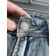 DH's 23SS new jeans High-end quality Slim fit Fabric with stretch Comfortable fit Good shape No binding on the body Size 30, 31, 32, 33, 34, 36, 38.