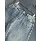 DH's 23SS new jeans High-end quality Slim fit Fabric with stretch Comfortable fit Good shape No binding on the body Size 30, 31, 32, 33, 34, 36, 38.