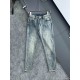 DH's 23SS new jeans High-end quality Slim fit Fabric with stretch Comfortable fit Good shape No binding on the body Size 30, 31, 32, 33, 34, 36, 38.