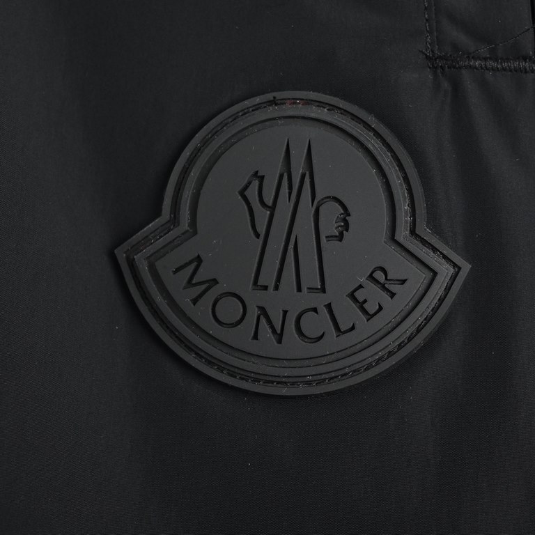 MonclerMoncler 22Fw Technical Fabric PantsFall and winter new waterproof men's and women's same paragraph sweat pants;Man's closet hundred matching single product, technology waterproof fabric double-layer ultra-light mo