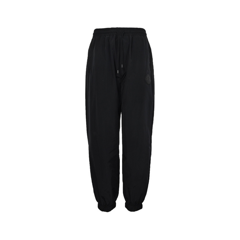 MonclerMoncler 22Fw Technical Fabric PantsFall and winter new waterproof men's and women's same paragraph sweat pants;Man's closet hundred matching single product, technology waterproof fabric double-layer ultra-light mo