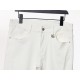 Gucci  GUCCI jeans 23 new small white small straight jeans available at the counter Physical store extreme jeans   counter original 11 good goods for all ages. The highest version of the market imported fabrics from Euro