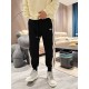 Parisienne new casual pants for fallwinter 2023! Synchronized sale on the official website. The brand's classic LOGO casual pants , customized fabric, excellent comfort, strong hand touch. Highly recognizable, perfect qu