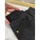 Fendi 23ss fall and winter new men's casual jeans, top quality! Channel order, official website synchronized sale! Original factory order denim cotton material! Suitable for casualformal wear all kinds of collocation ~ t