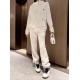 #Ralph LaurenRalph Lauren Set of Padded Trousers on the body