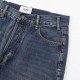 CELNECELINE new knife cut denim pantsClassic wash color, pure foreign channels, guest for senior imported denim fabrics, specially selected pure 14oz ounce denim fabric from Okayama, Japan, the fabric is soft and delicat