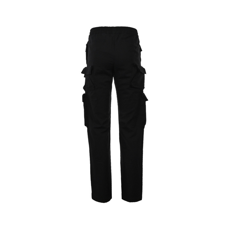 GivenchyGivenchy 23Fw Multi-Pocket Functional PantsOriginal 1.2W purchase. A pair of pants 8 three-dimensional pockets 4 pockets, the difficulty can be imagined, and each pocket is made of hollow Velcro design, the leg a