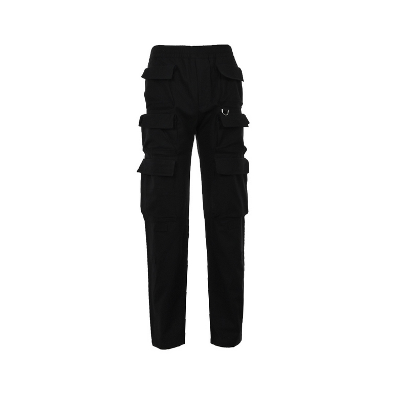 GivenchyGivenchy 23Fw Multi-Pocket Functional PantsOriginal 1.2W purchase. A pair of pants 8 three-dimensional pockets 4 pockets, the difficulty can be imagined, and each pocket is made of hollow Velcro design, the leg a