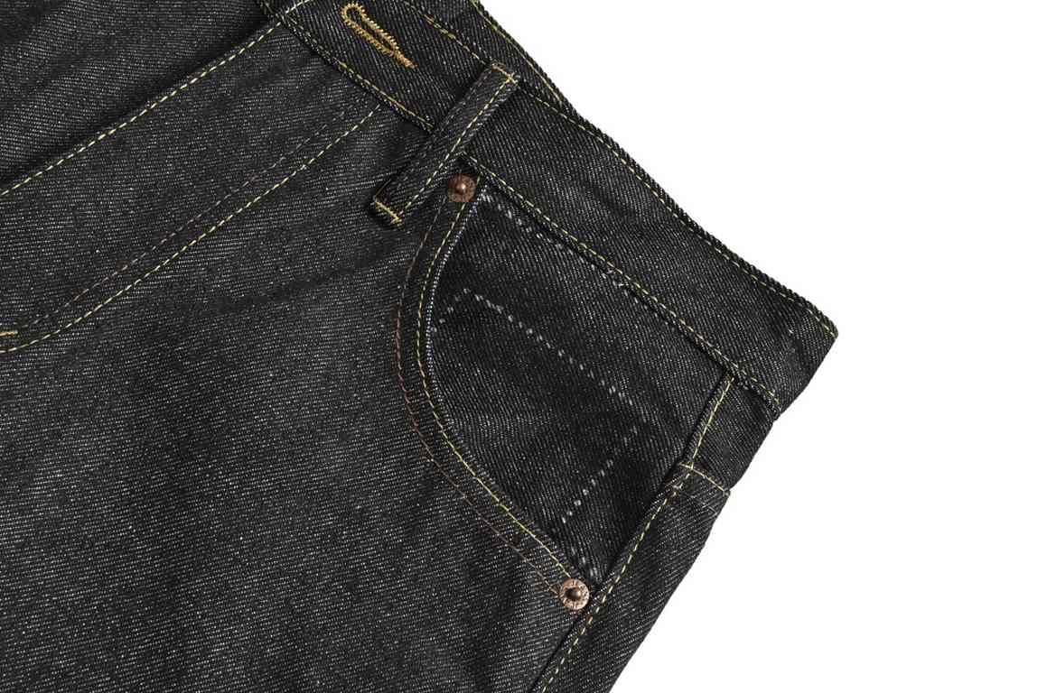 EVISUFukujin 23Fw Big M Surf Lane Printed JeansDENIM plain weave twill denim fabric, fabric sweat-absorbing and breathable, not tight, wearing comfortable and skin-friendly, woven by the weaving process of machine weavin