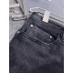 Donkey Family 23SS high-end custom jeans Latest fashion week runway models Original color yeast wash process Selected heavyweight denim fabrics, comfortable and skin-friendly Original hardware accessories accessories Cub