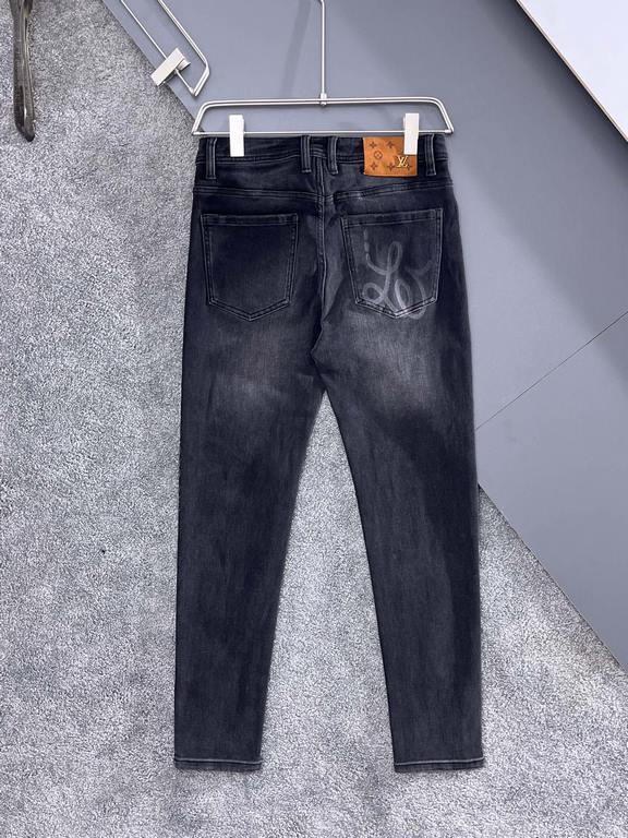 Donkey Family 23SS high-end custom jeans Latest fashion week runway models Original color yeast wash process Selected heavyweight denim fabrics, comfortable and skin-friendly Original hardware accessories accessories Cub