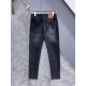 Donkey Family 23SS high-end custom jeans Latest fashion week runway models Original color yeast wash process Selected heavyweight denim fabrics, comfortable and skin-friendly Original hardware accessories accessories Cub