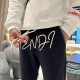 Fendi new casual pants for fallwinter 2023! Official website synchronized sale. Brand classic LOGO casual pants , customized fabric, excellent comfort, strong hand touch. Highly recognizable, perfect quality craftsmanshi