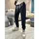 Fendi new casual pants for fallwinter 2023! Official website synchronized sale. Brand classic LOGO casual pants , customized fabric, excellent comfort, strong hand touch. Highly recognizable, perfect quality craftsmanshi