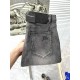 YSL Saint Laurent 2023 early fall new casual jeans, high-end customized series. Imported high-density customized cotton tannin fabric comfortable and soft skin-friendly, straight and not easy to wrinkle, original hardwar