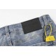 Balenciaga, classic monogrammed logo jeans, unisexColor：blueSize：28.30.32.34.36