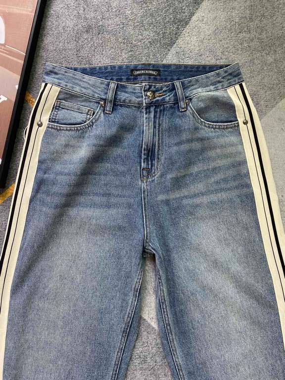 23FW fall and winter new jeans fabric with elasticity high comfort on the body without a sense of constriction sense of fashionSize 29,30,31,32,33,34,36,38