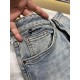 GU2023 early fall new casual jeans, high-end customized series. Imported high-density customized cotton tannin fabric comfortable and soft skin-friendly, straight and not easy to wrinkle, original hardware. In-kind shoot